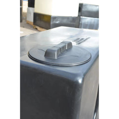 350 Litre Square Water Butt V1 - Black