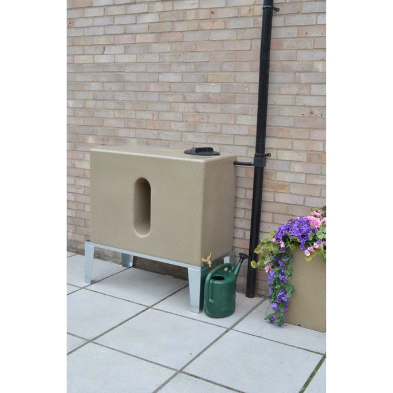 350 Litre Square Water Butt V1 - Sandstone