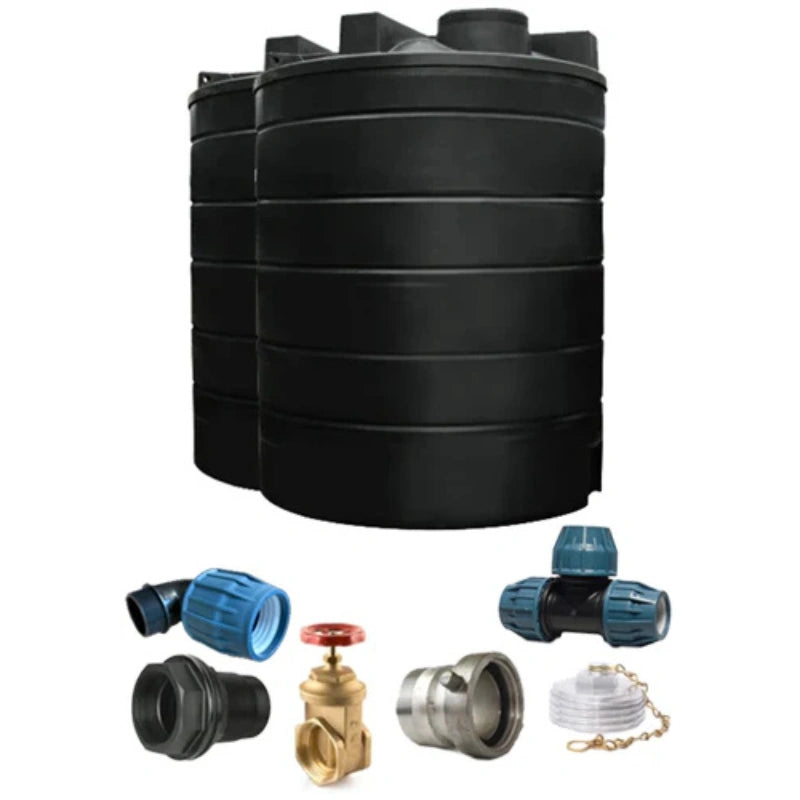 40000 Litre Fire Tank System - BSRT