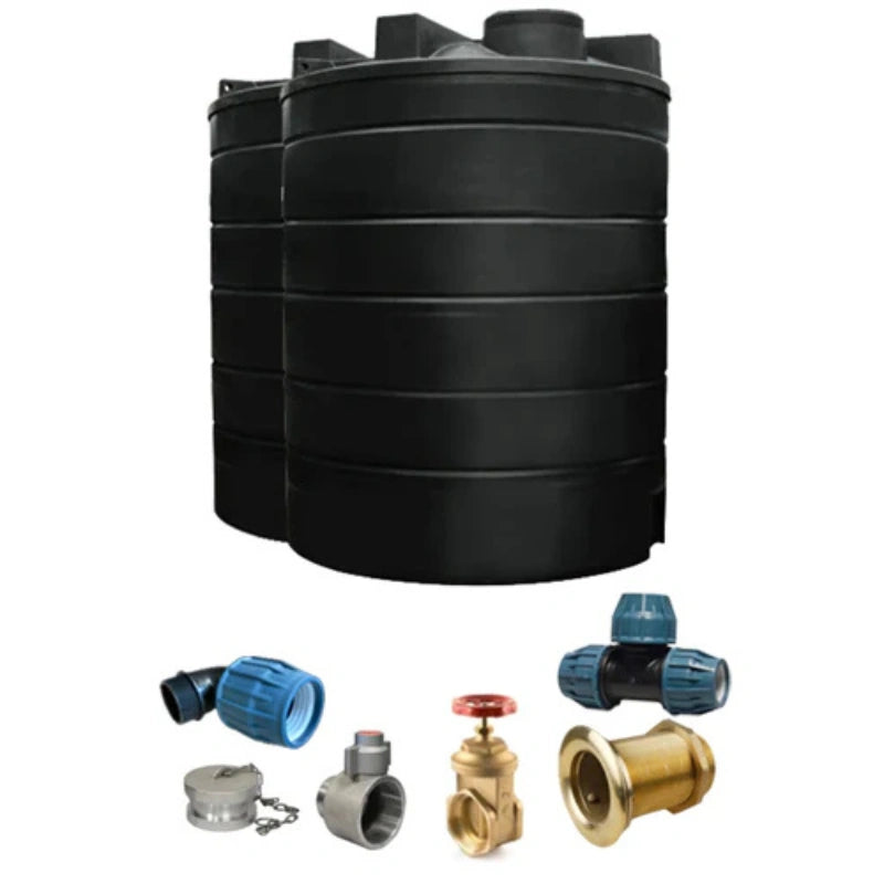 40000 Litre Fire Tank System - Instant Connect