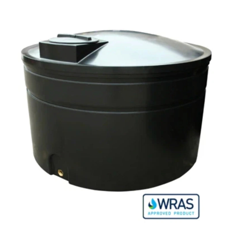 4000 Litre WRAS Approved Low Level Water Tank