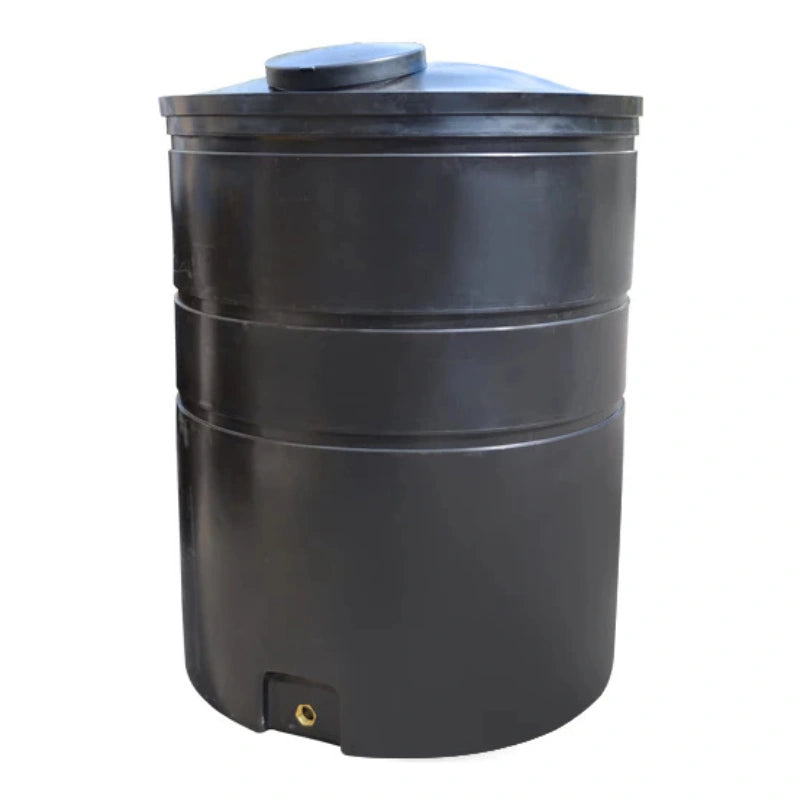 4000 Litre Water Tank In Black