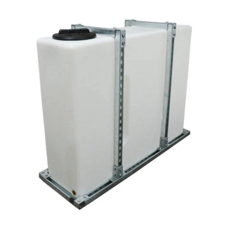 400 Litre Car Valeting Baffled Water Tank, Frame & Kit