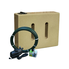 400 Litre EasyConnect Rainwater Harvesting System - Sandstone