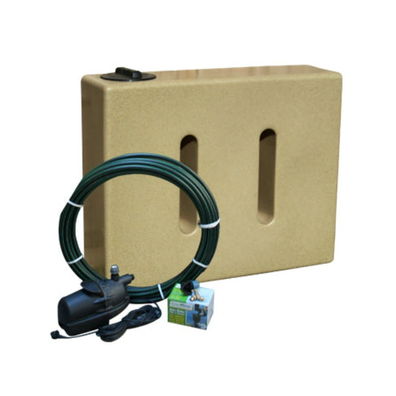 400 Litre EasyConnect Rainwater Harvesting System - Sandstone
