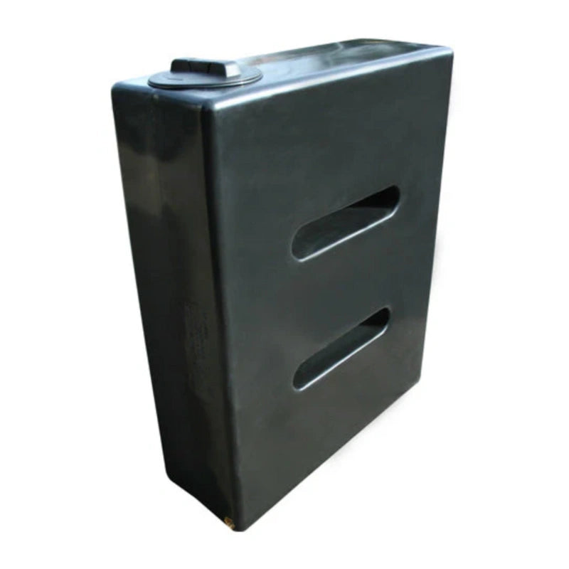 400 Litre Potable Water Tank Black V3