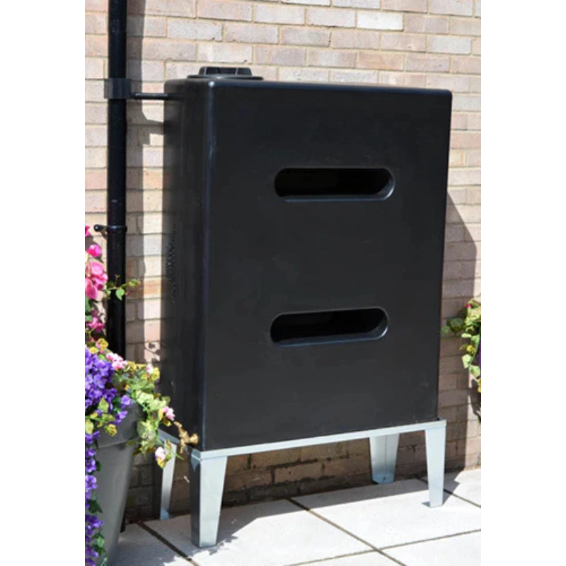 400 Litre Water Butt in Black V3