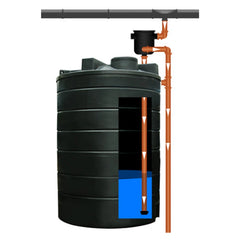 40,000 Litre Ecosure Agricultural Rainwater Harvesting System