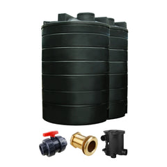 40,000 Litre Ecosure Agricultural Rainwater Harvesting System