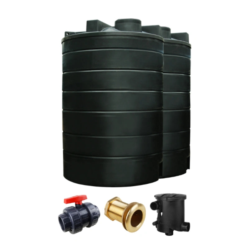 40,000 Litre Ecosure Agricultural Rainwater Harvesting System