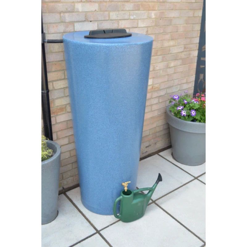 420 Litre Big City Just Water - Blue Marble Water Butt