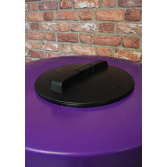 420 Litre Big City Just Water - Purple Water Butt