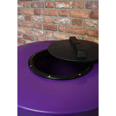 420 Litre Big City Just Water - Purple Water Butt