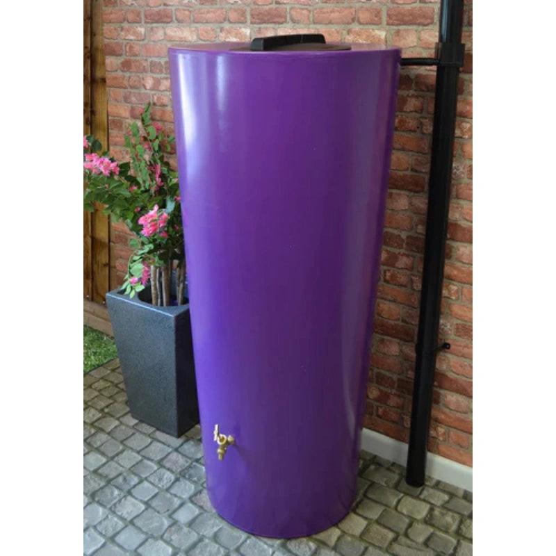 420 Litre Big City Just Water - Purple Water Butt