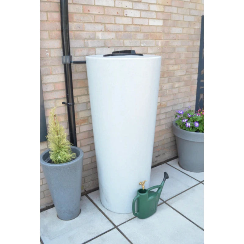 420 Litre Big City Just Water - Water Marble Water Butt