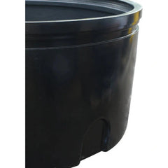 4500 Litre Open Top Tank Black