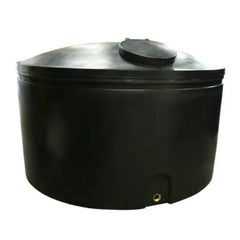 4500 Litre Water Tank Black