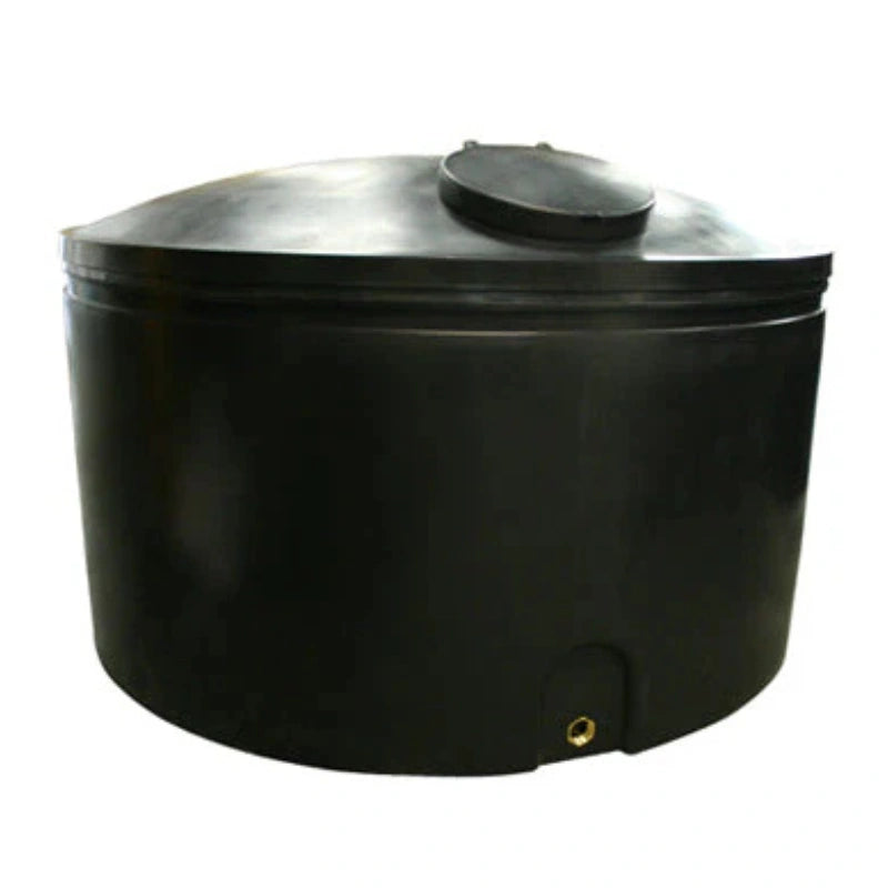 4500 Litre Water Tank Black