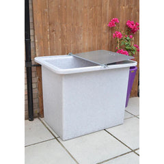 460 Litre Dunk Tank - White Marble