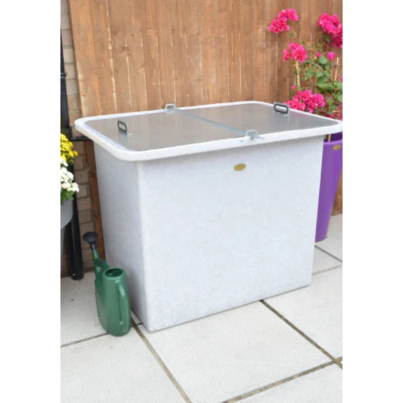 460 Litre Dunk Tank - White Marble