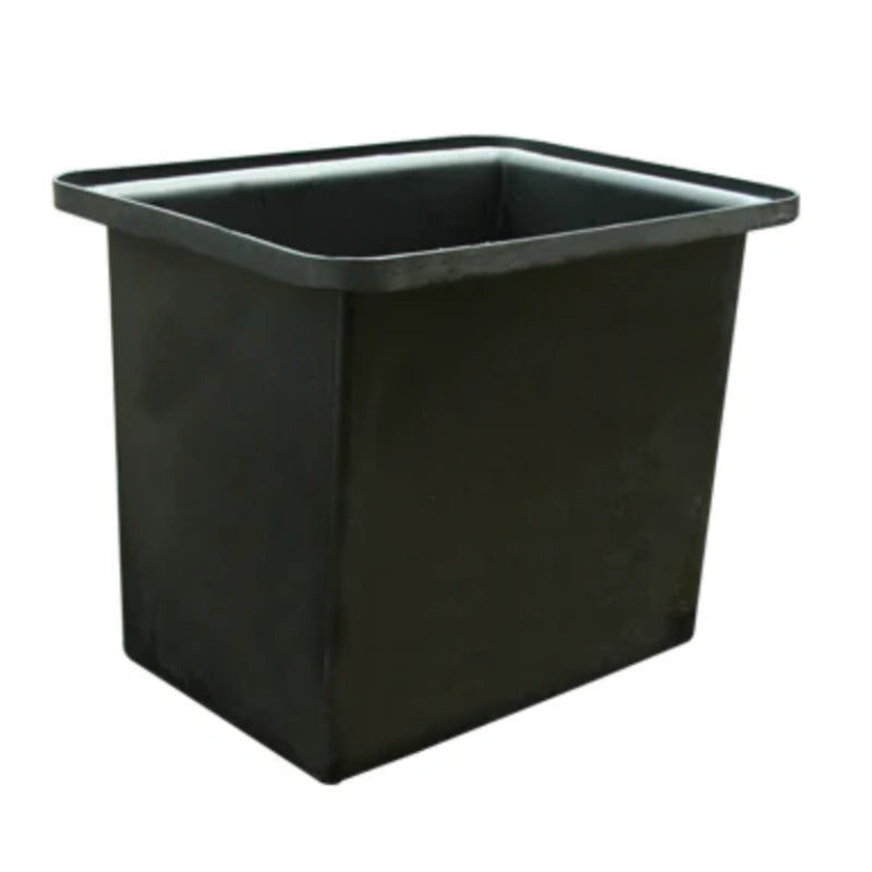 460 Litre Open Top Tank Black