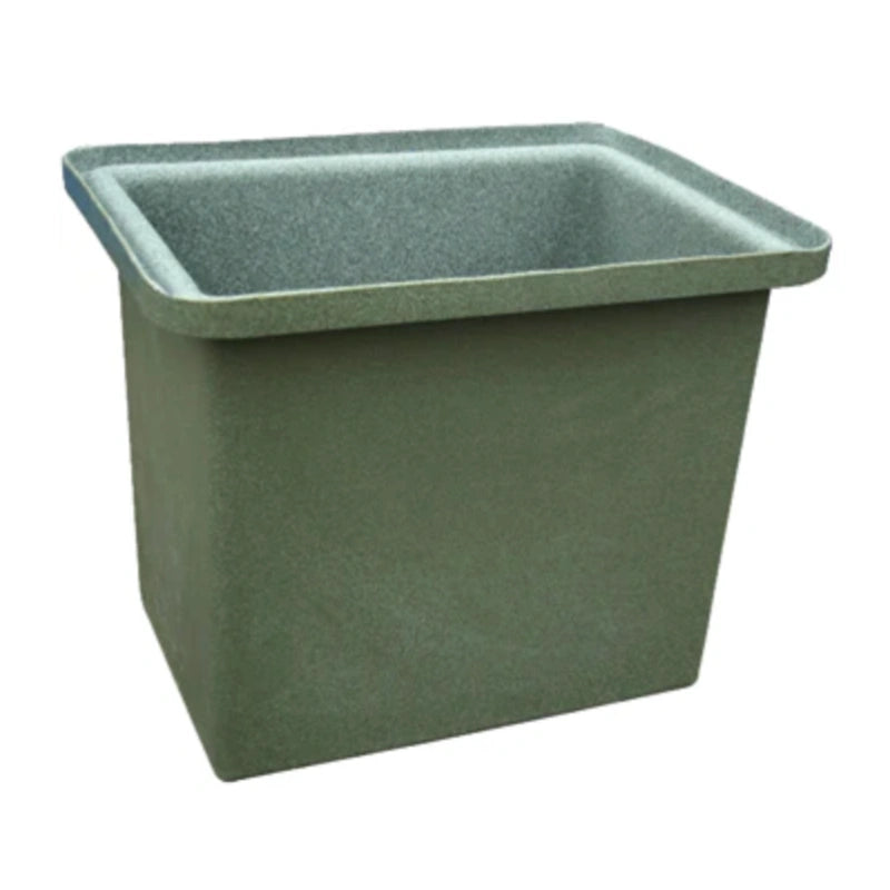 460 Litre Open Top Tank Green Marble