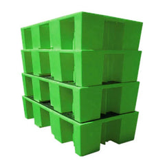 4 x Double IBC Bunds - Green