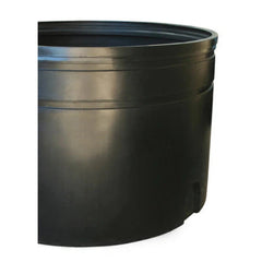 5000 Litre Open Top Tank Black