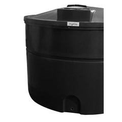 5000 Litre Total Access Water Tank - Black