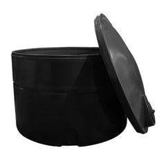 5000 Litre Total Access Water Tank - Black