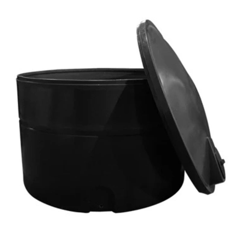 5000 Litre Total Access Water Tank - Black