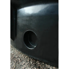 5000 Litre Underground Water Tank Black
