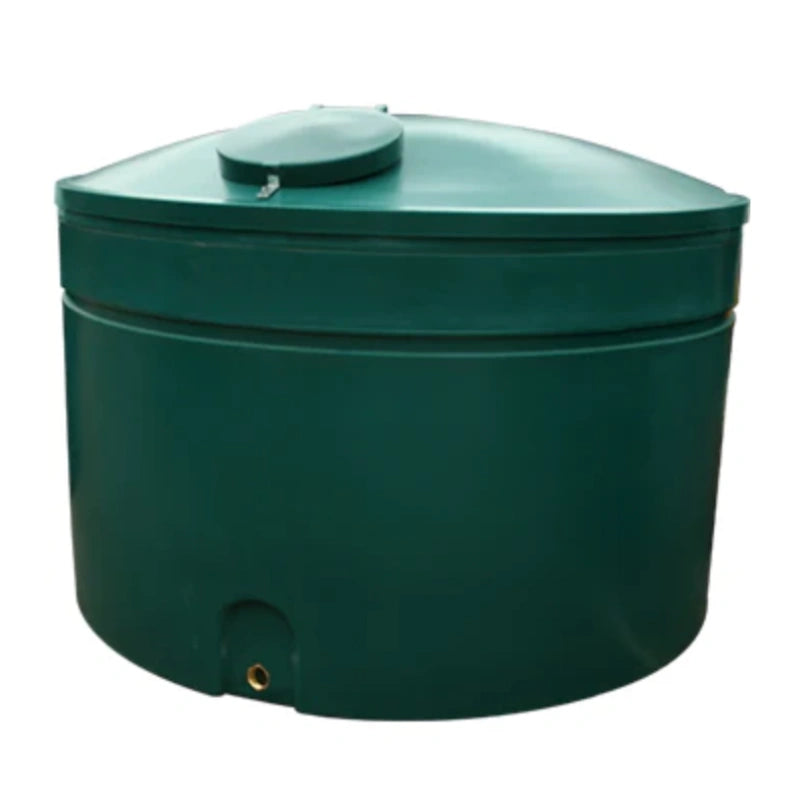 5000 Litre Water Tank - Green