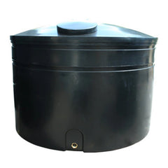 5000 Litre Water Tank Black