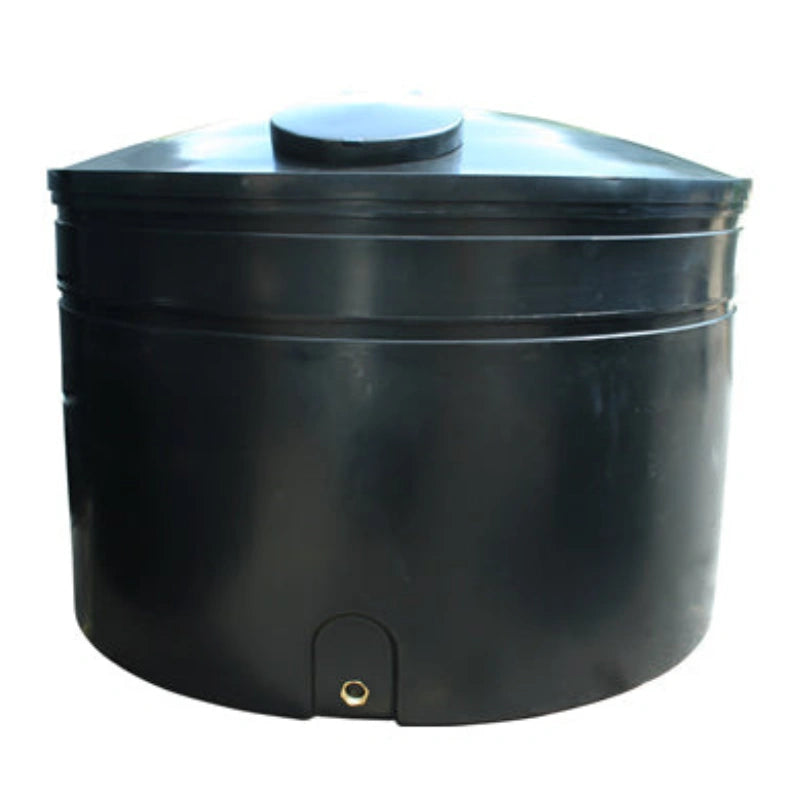 5000 Litre Water Tank Black