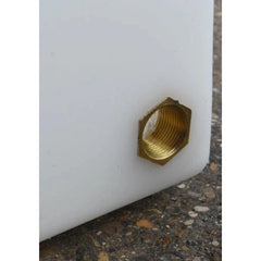 500 Litre Baffled Water Tank V1 - Natural