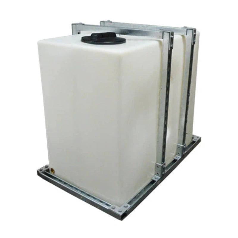 500 Litre Car Valeting Kit with Baffled Water Tank, Frame & Kit