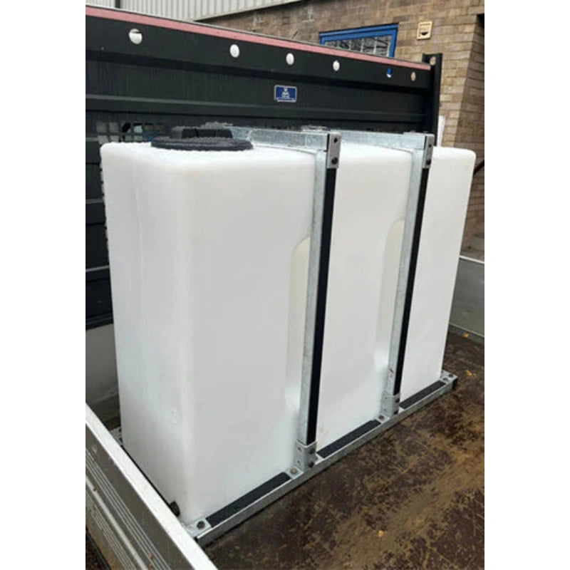 500 Litre Car Valeting Kit with Baffled Water Tank, Frame & Kit