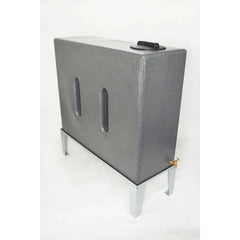 500 Litre Flat Pack Water Butt Stand - Galvanised