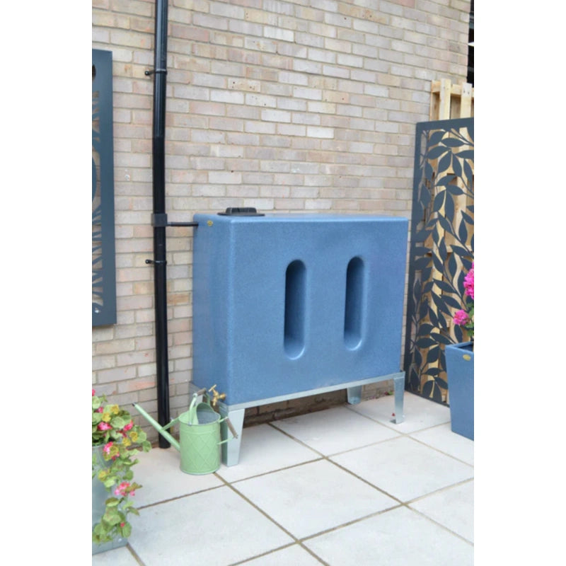 500 Litre Water Butt V1 - Blue Marble