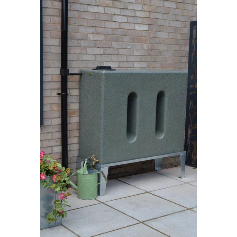 500 Litre Water Butt V1 - Green Marble
