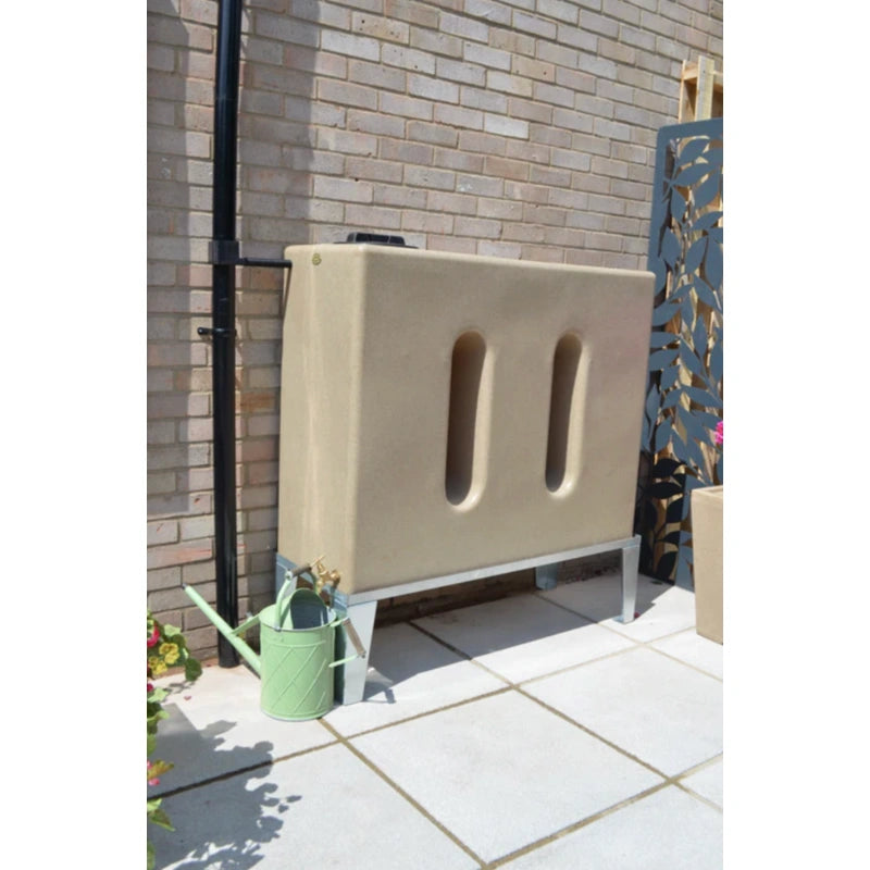 500 Litre Water Butt V1 - Sandstone