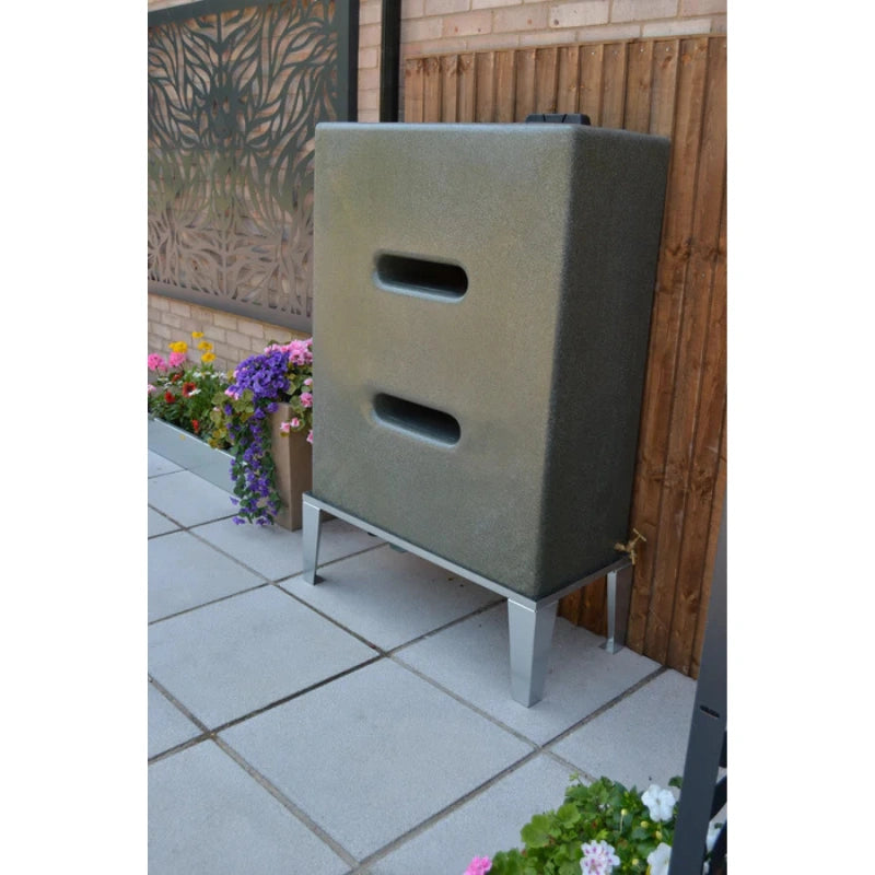 500 Litre Water Butt V3 - Green Marble