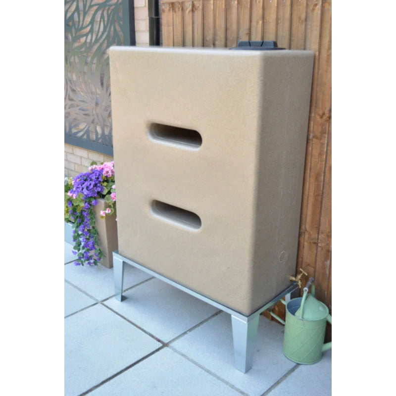 500 Litre Water Butt V3 - Sandstone