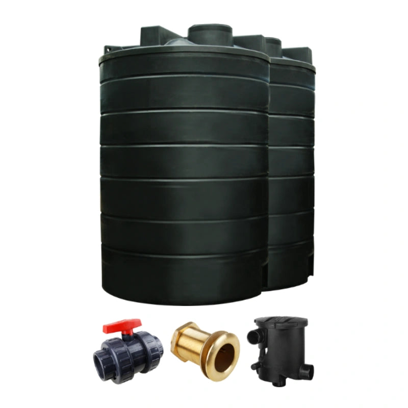 50,000 Litre Ecosure Agricultural Rainwater Harvesting System