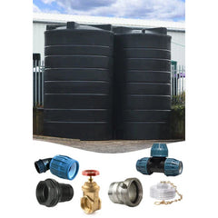 50,000 Litre Fire Tank System - BSRT
