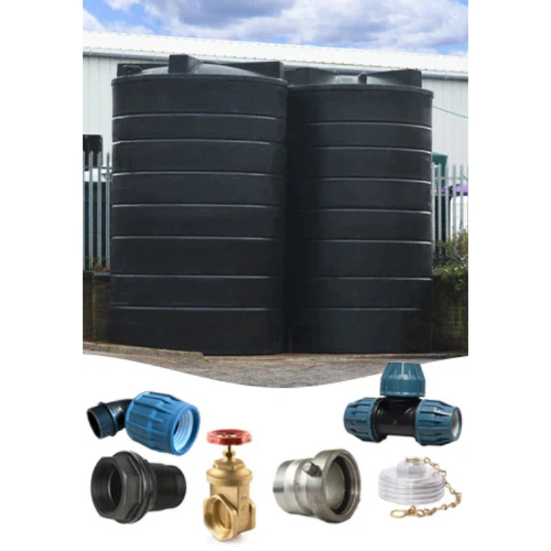 50,000 Litre Fire Tank System - BSRT