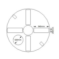 50,000 Litre Fire Tank System - Instant Connect
