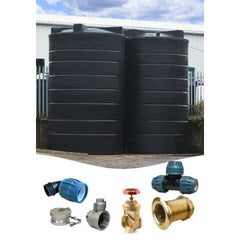 50,000 Litre Fire Tank System - Instant Connect