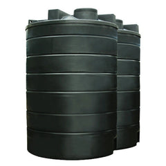 50,000 Litre (2 x 25K) Water Tank Black